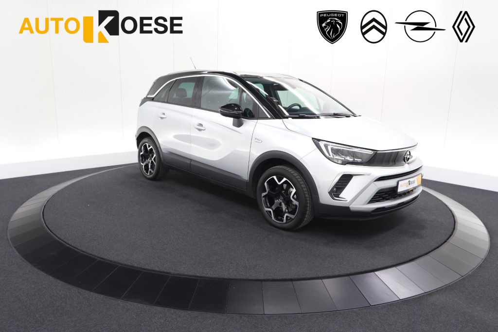 Opel Crossland X turbo 110 ultimate | camera | dodehoekdetectie | comfort pakket | apple carplay