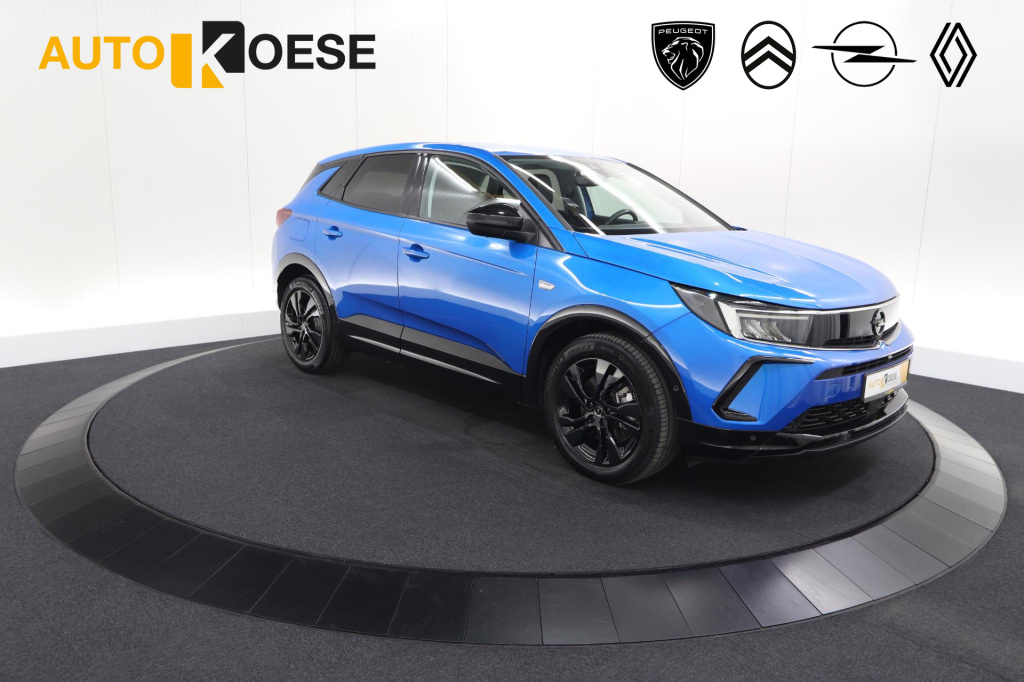 Opel Grandland 1.6 turbo plug-in hybrid 225 gs | adaptieve cruise control | alacantara pakket | apple carplay