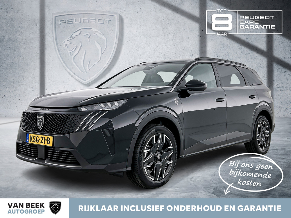 Peugeot 5008 hybrid 145pk automaat gt | rijklaar | 7 zitplaatsen | elektrische achterklep | tot 8 jaar garantie  |