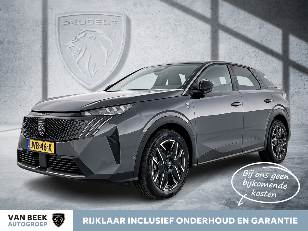 Peugeot 3008 hybrid 145pk automaat gt | rijklaar | adaptive cruise | elektrische kofferklep