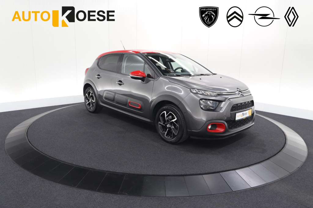 Citroen C3 puretech 110 eat6 business | trekhaak | camera | dodehoekdetectie | navigatie