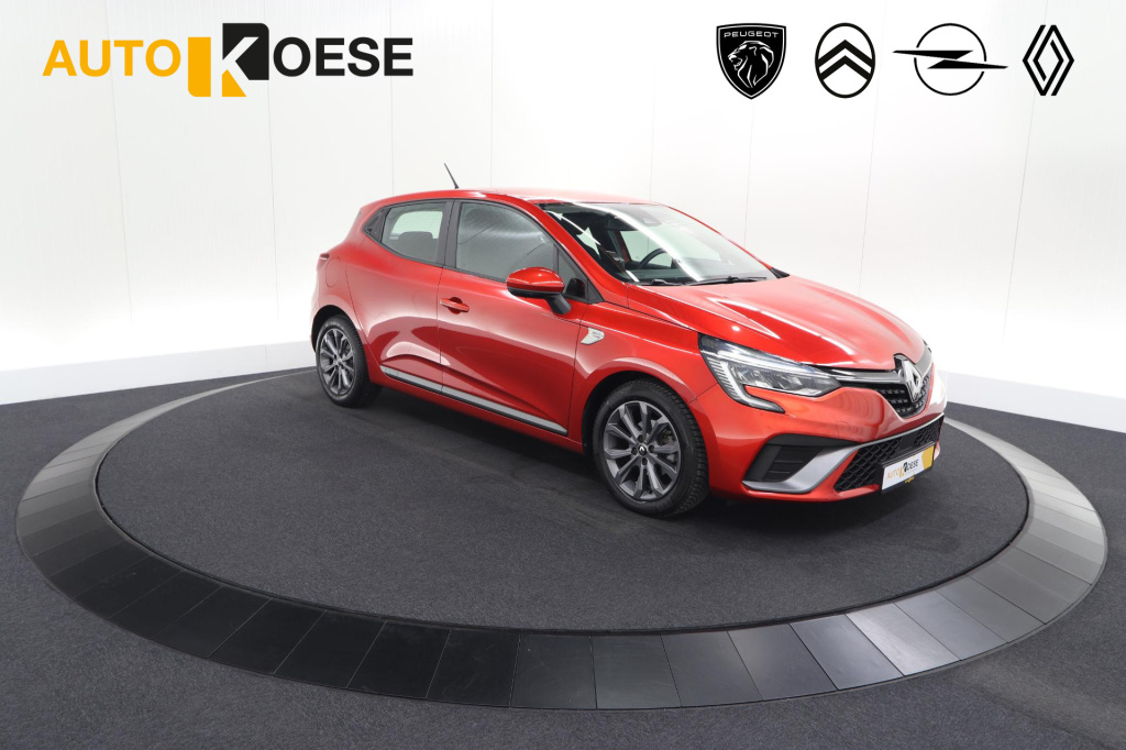 Renault Clio tce 100 zen | r.s. line pack | allseason banden | apple carplay | parkeersensoren