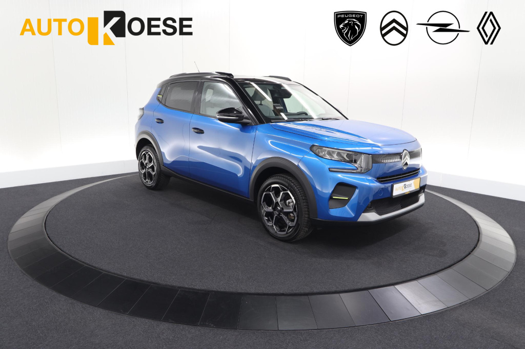 Citroen C3 hybrid 110 ë-dcs6 max | full option | camera | pack winter | allseason banden | navigatie