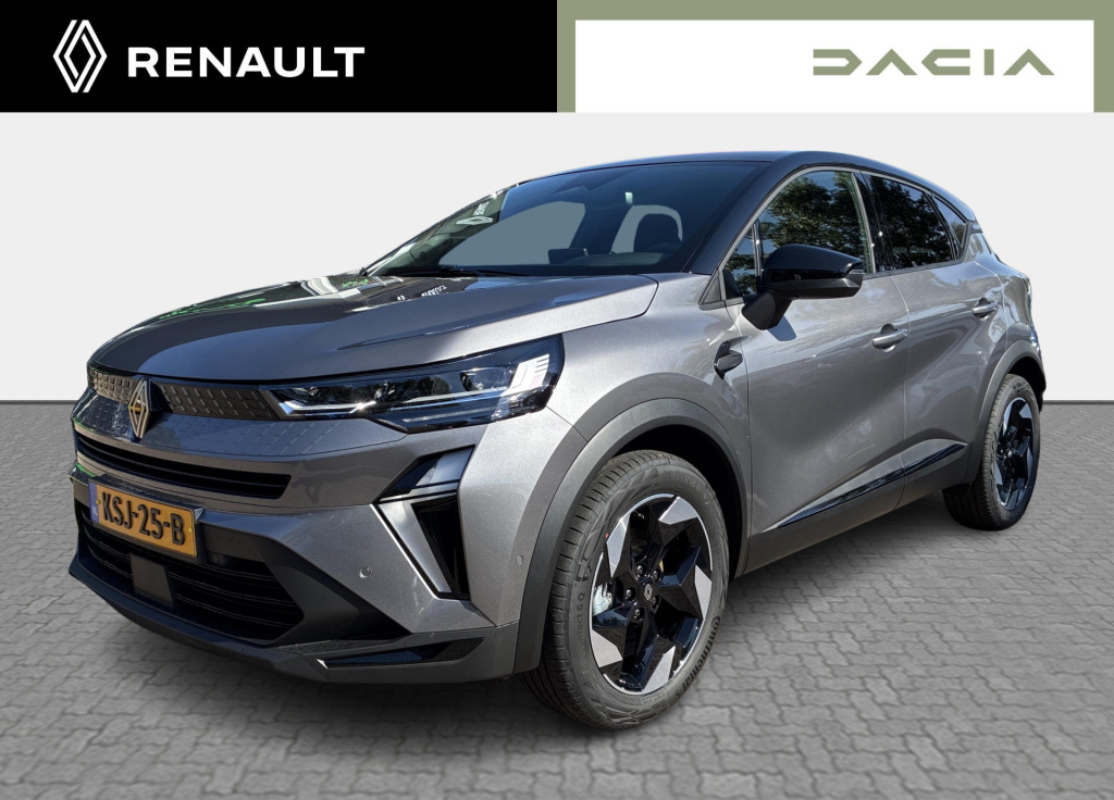 Renault Captur 1.8 e-tech full hybrid 160 techno - demo