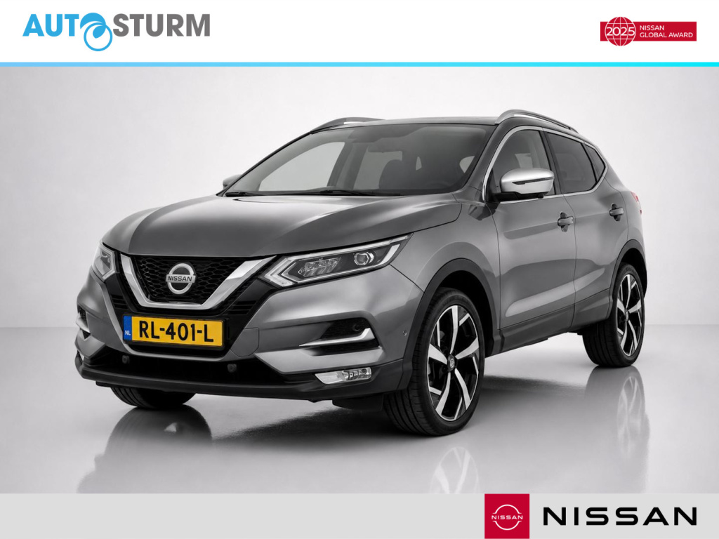 Nissan Qashqai 1.6 tekna + nl-auto, 1e eigenaar + nieuwstaat! incl. trekhaak afneembaar