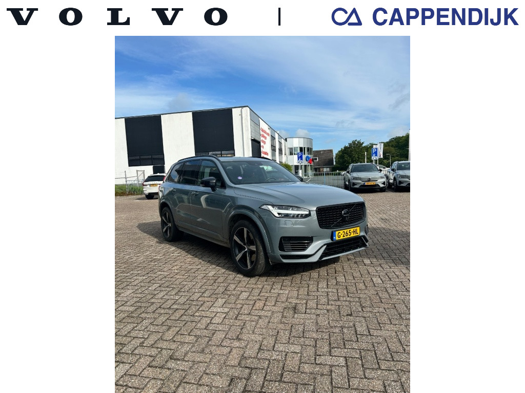 Volvo XC90 2.0 t8 twin engine awd r-design intro edition
