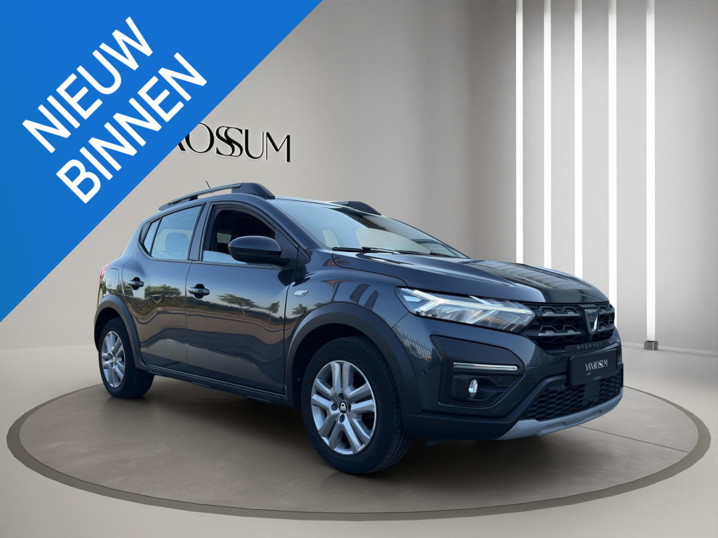 Dacia Sandero Stepway 1.0 tce 90 comfort | camera | parksenors v+a | keyless | airco ( automatisch )