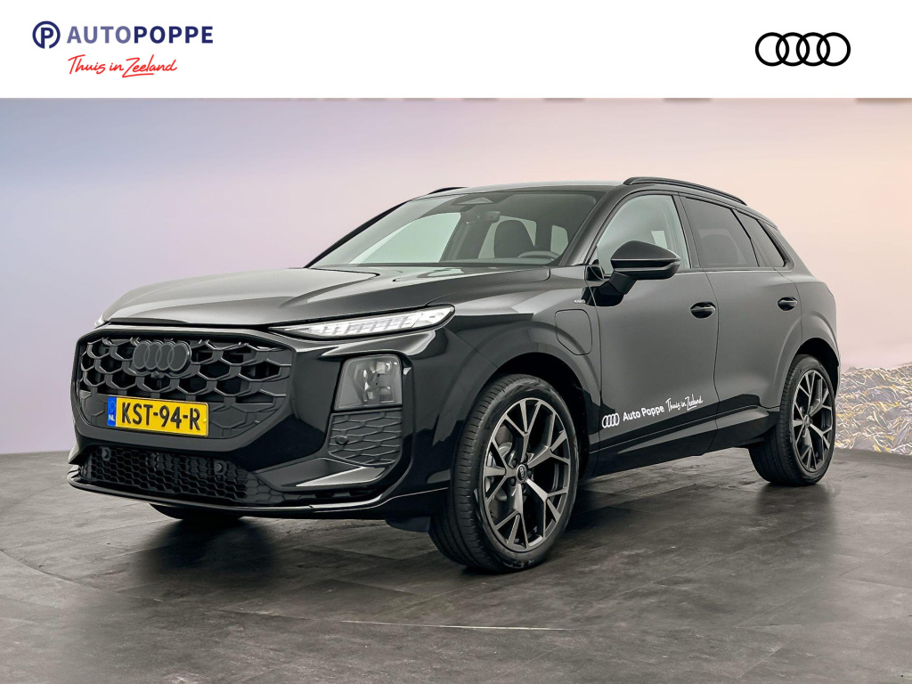 Audi Q3 s edition e-hybrid 272 pk trekhaak l leer l tech+