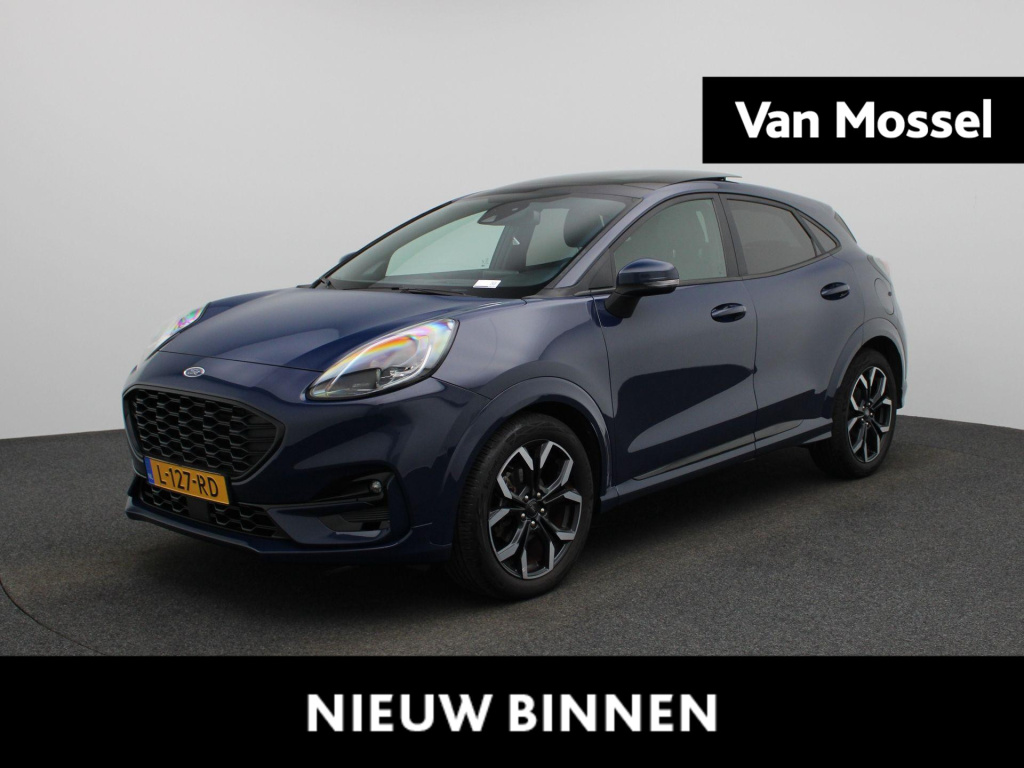 Ford Puma 1.0 ecoboost hybrid st-line x aut. | panoramadak | navigatie | apple carplay | dab | cruise