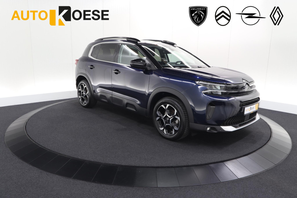Citroen C5 Aircross 1.2 hybrid 145pk max | elektrische kofferklep | adaptieve cruise control | camera | dodehoekdetectie