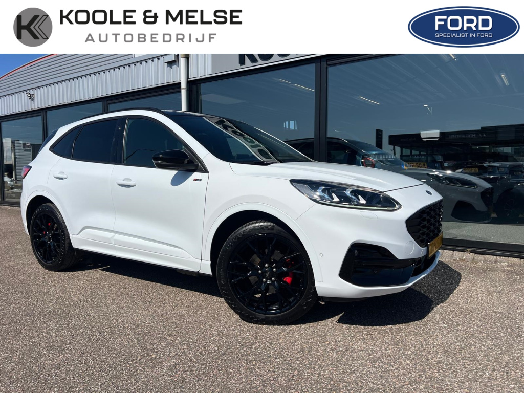 Ford Kuga 2.5 phev e-cvt 225pk graphite edition,adaptive cc , trekhaak , winterpack , carplay ,