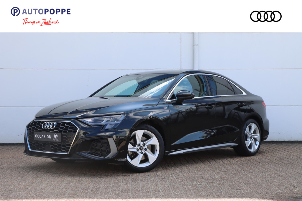 Audi A3 limousine 35 tfsi s edition 150pk s tronic