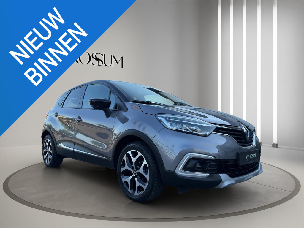 Renault Captur 1.3 tce 130 intens | camera | navi | 17"velg | apple /android | park v+a | bi tone