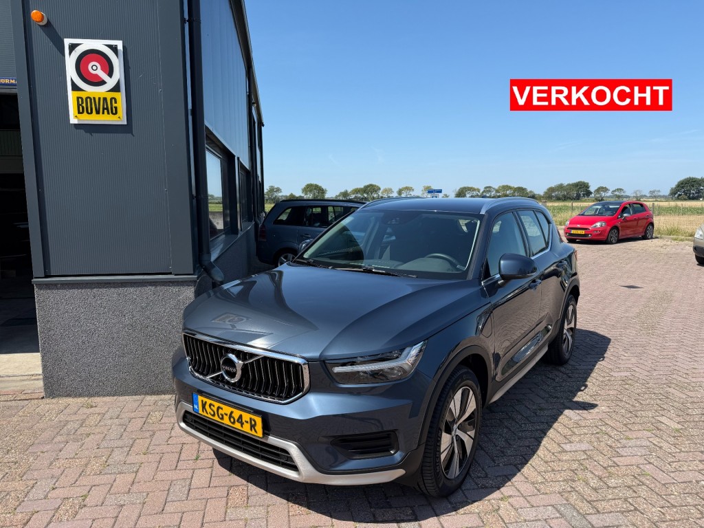 Volvo XC40 1.5 t5 recharge inscription expression