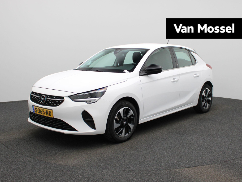 Opel Corsa-e elegance 50 kwh | automaat | apple carplay / android auto | virtual cockpit | cruise control | parkeersensoren | climate control | lane assistant | keyless | lichtmetalen velgen |