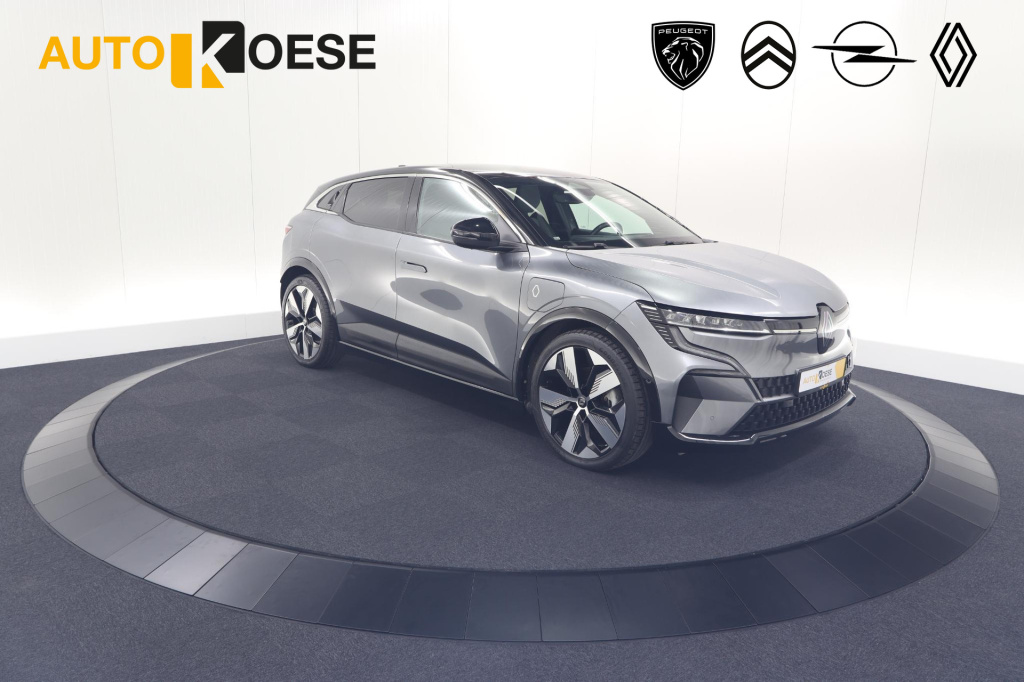 Renault Megane E-tech ev60 optimum charge techno | 95,6% soh | 1 fase | camera | adaptieve cruise control | dodehoekdetectie