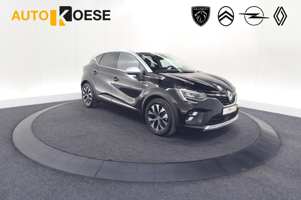 Renault Captur 1.6 e-tech full hybrid 145 techno | pack full screen | camera | navigatie | allseason banden