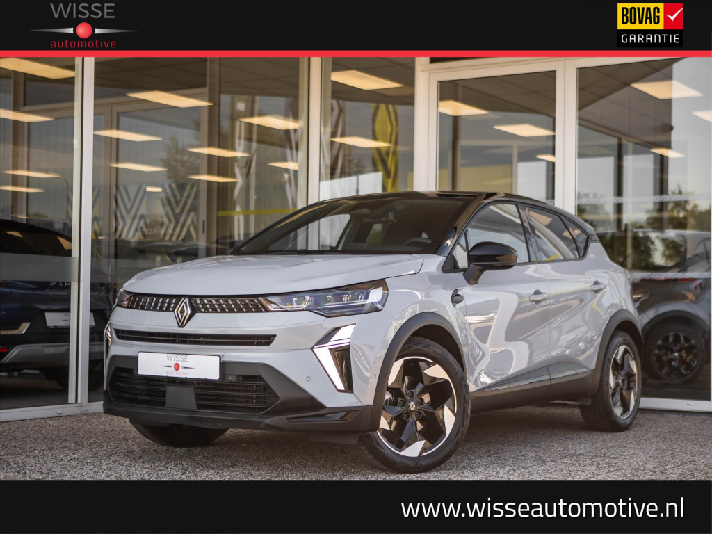 Renault Captur full hybrid e-tech 160pk techno automaat