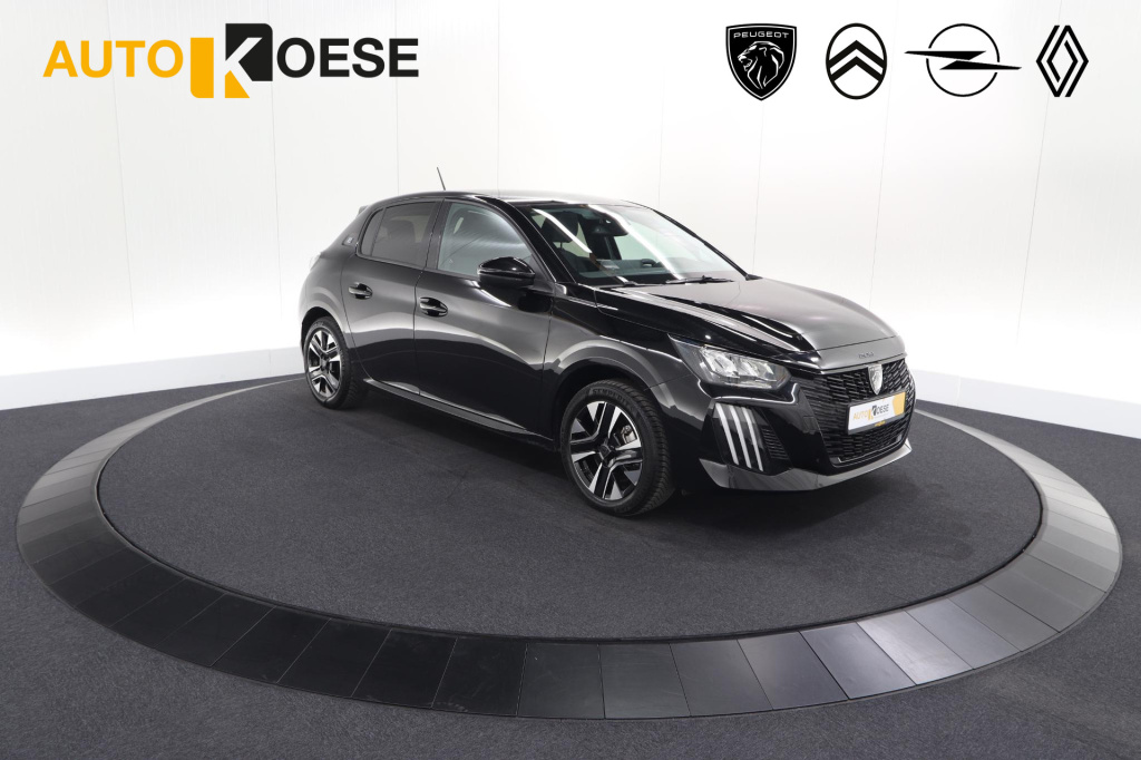 Peugeot 208 ev allure 50 kwh | 98,9% soh | 11 kw lader | navigatie | parkeersensoren