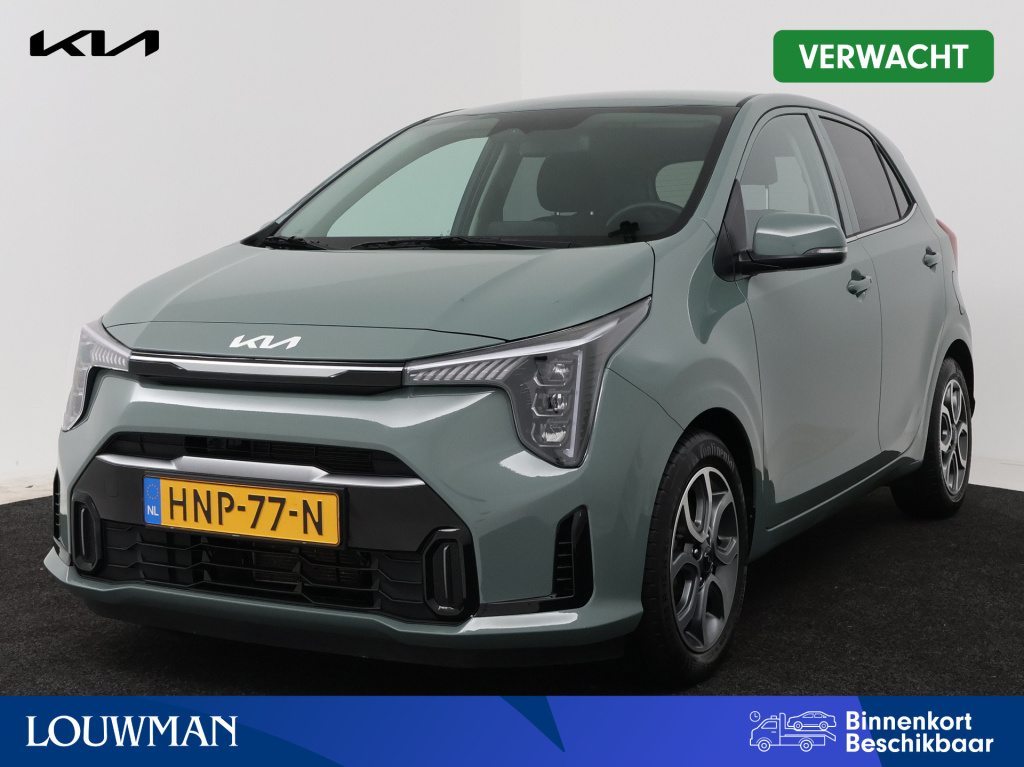 Kia Picanto 1.0 dpi executiveline | climate control | stuur-/stoelverwarming | navigatie | camera | apple carplay/android auto | led koplampen | onderweg-naar-dealer