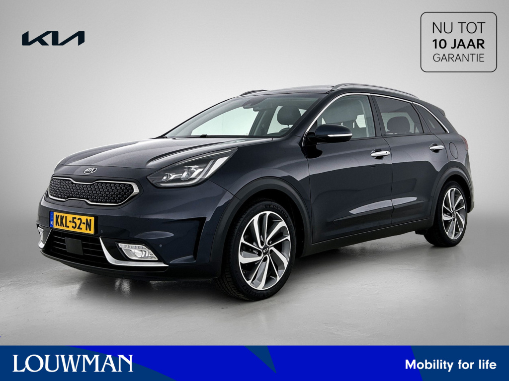 Kia Niro 1.6 gdi hybrid executiveline | trekhaak | jbl | schuifdak | stoelverwarming/-verkoeling |