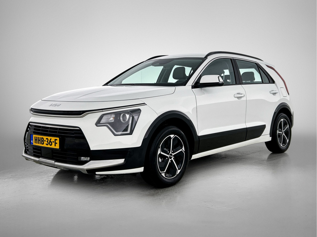Kia Niro 1.6 gdi hybrid dynamicline | navigatie | apple carplay | camera | climate control | adaptive cruise control gratis-museum-arrangement