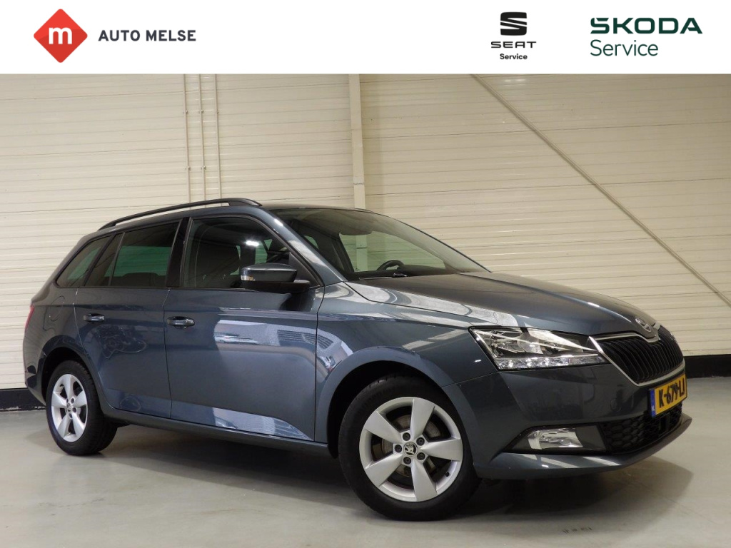 Skoda Fabia combi 1.0 tsi greentech ambition