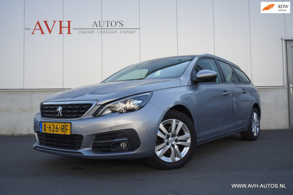 Peugeot 308 sw 1.2 puretech automaat allure