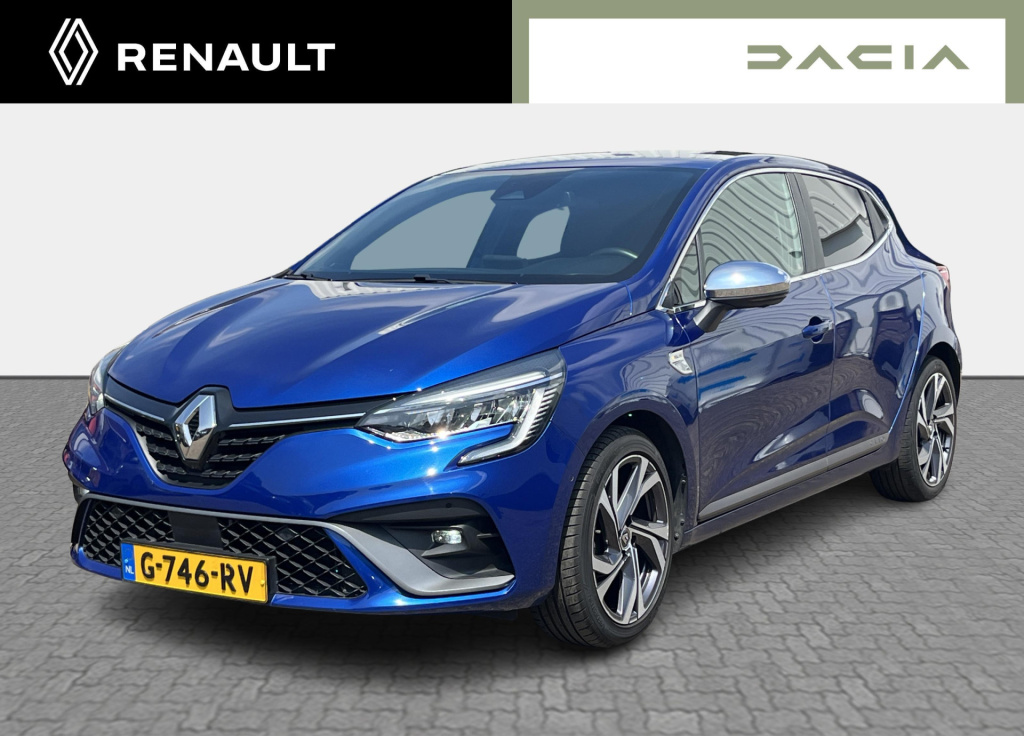 Renault Clio 1.3 tce 130 edc r.s. line - leder / bose / stoelverwarming