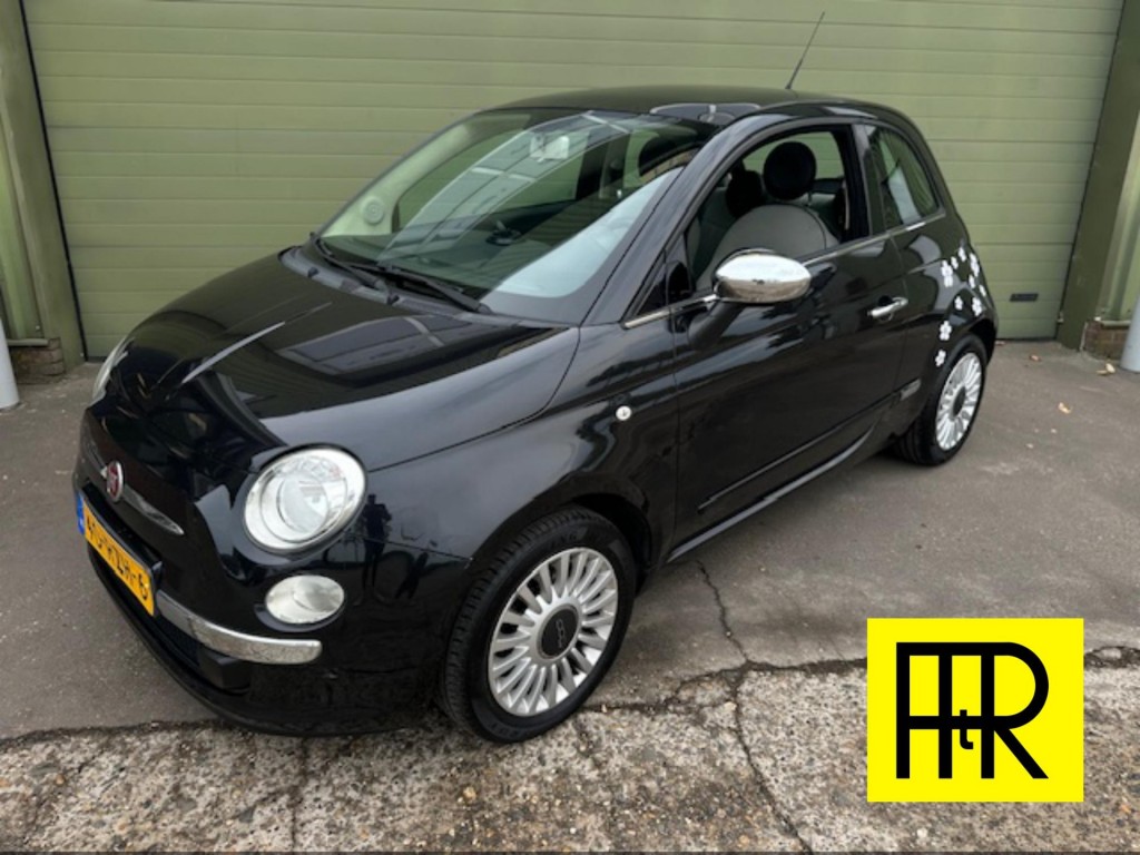 Fiat 500 1.2 lounge panodak