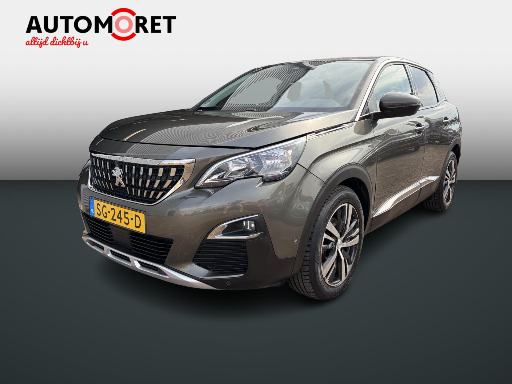 Peugeot 3008 1.2 puretech allure automaat| nieuwe motor!|24 maanden garantie