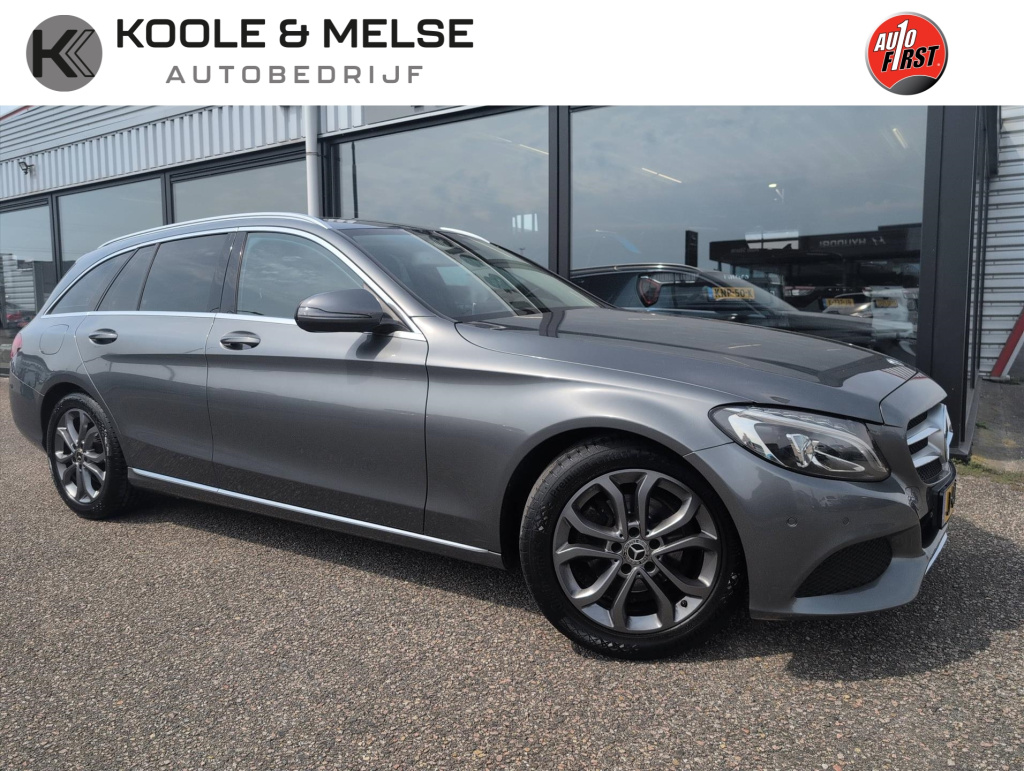 Mercedes-Benz C-Klasse estate c180 156pk 9g-tronic sport edition | trekhaak