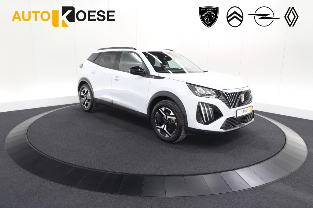 Peugeot E-2008 ev allure avantage 54 kwh | 97,3% soh | 11 kw lader | apple carplay | parkeersensoren