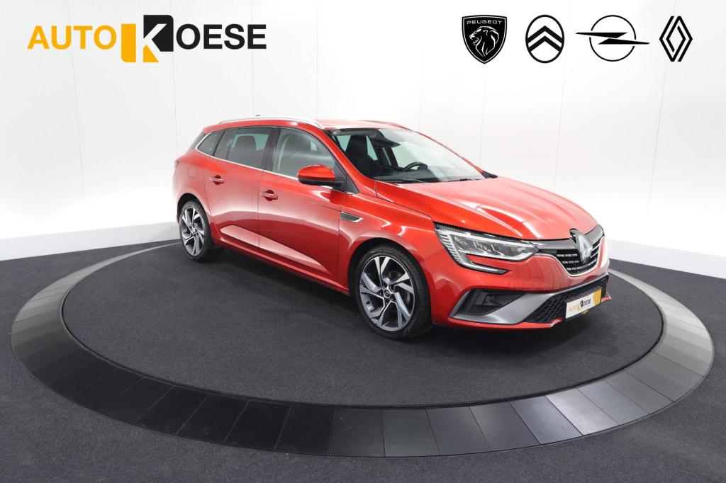Renault Megane tce 140 r.s. line | trekhaak | adaptieve cruise control | bose audio |