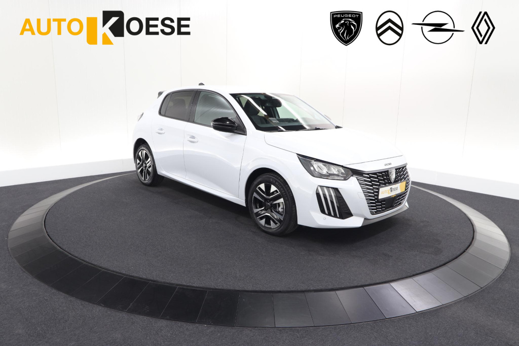 Peugeot 208 1.2 hybrid 110 e-dcs6 allure | climate control | apple carplay | parkeersensoren