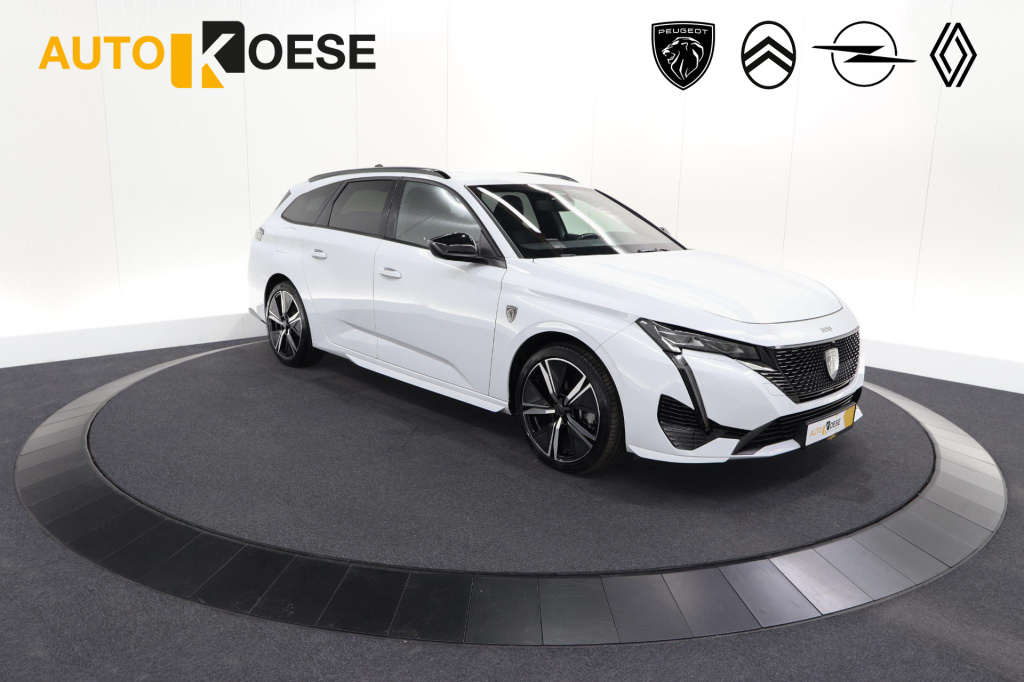 Peugeot 308 sw 1.2 hybrid 145 e-dcs6 gt | adaptieve cruise control | camera | navigatie | keyless