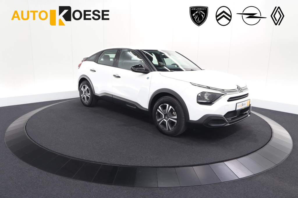 Citroen Ë-c4 live 50 kwh | 11 kw lader | 93,1% soh | apple carplay | parkeersensoren | led