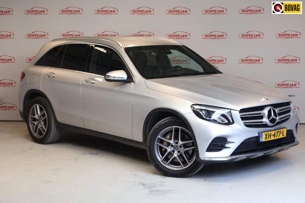 Mercedes-Benz Glc 250 4matic sport edition nl auto, cruise controle, amg pakket, stoelverwarming
