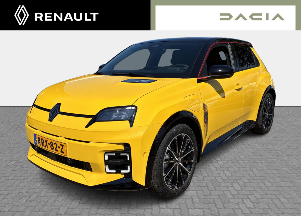 Renault 5 comfort range iconic cinq 52 kwh - demo / two-tone kleurstelling / harman kardon® premium audio