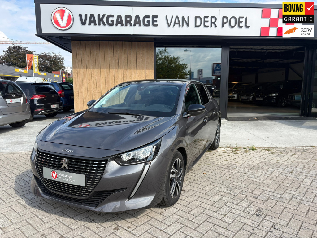 Peugeot 208 1.2 puretech allure pack