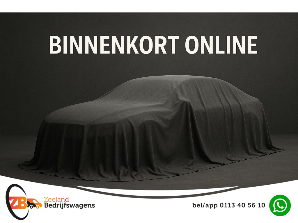 Volkswagen Caddy cargo 2.0 tdi | zb-edition | trekhaak | led | leder | camera