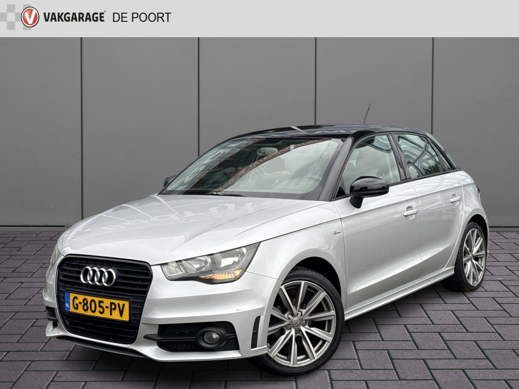Audi A1 Sportback 1.2 tfsi ambition s-line | navi | pdc | stoelverw.