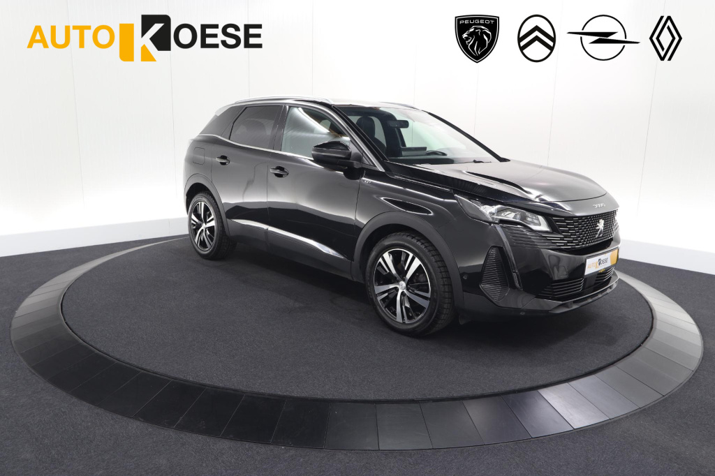 Peugeot 3008 puretech 130 eat8 gt | adaptieve cruise control | camera | navigatie