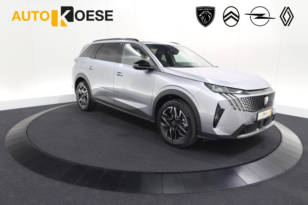 Peugeot 5008 1.2 hybrid 136 allure 7p | camera | apple carplay | airco separaat achter | keyless entry