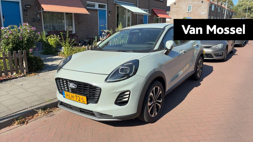 Ford Puma 1.0 ecoboost hybrid titanium