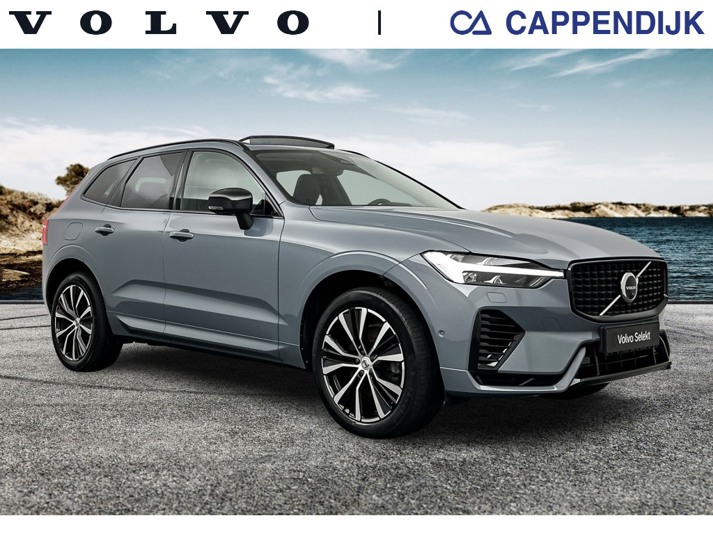 Volvo XC60 t8 455pk recharge ultimate dark| pano| 360camera| adap.cruise| stoelventilatie