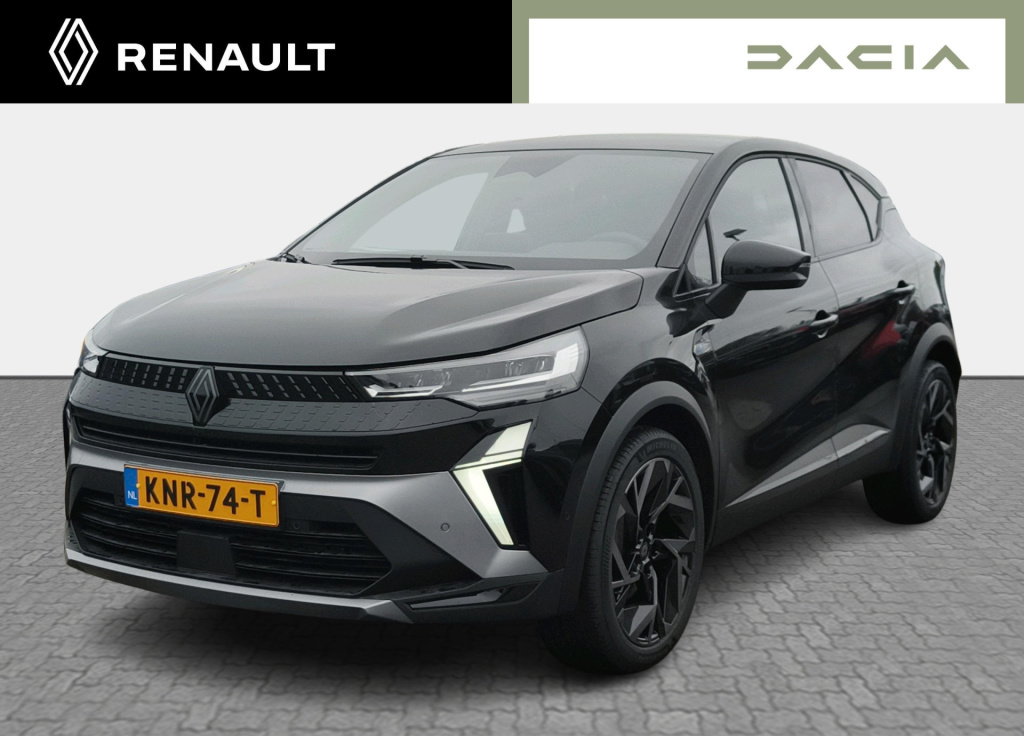 Renault Captur 1.8 e-tech full hybrid 160 esprit alpine