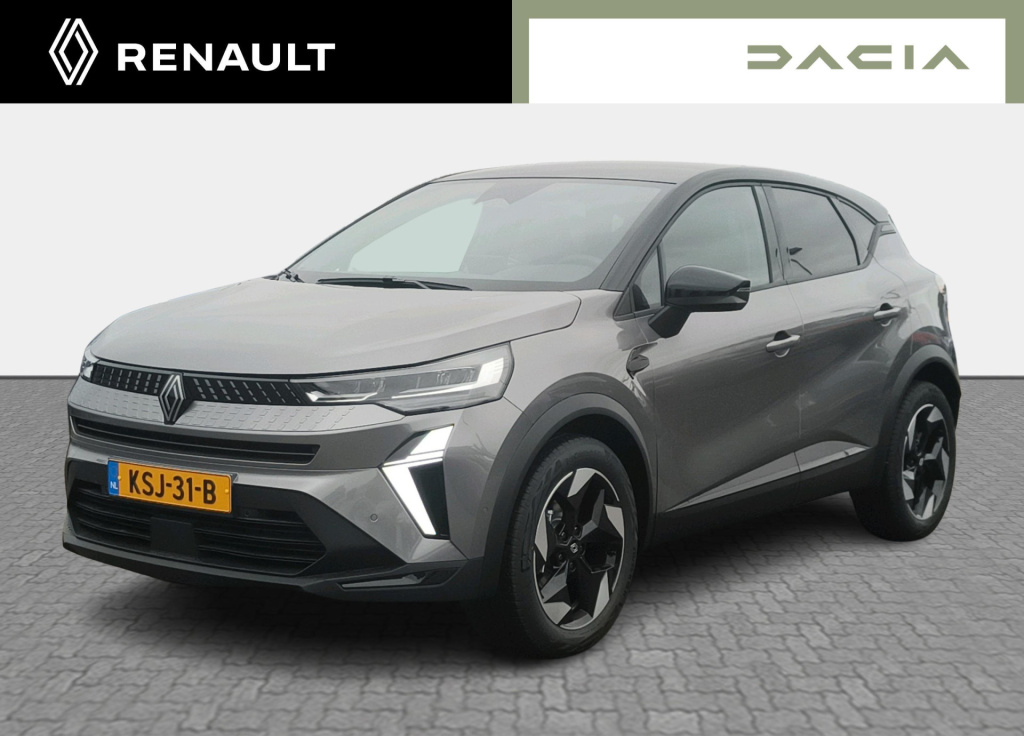 Renault Captur 1.8 e-tech full hybrid 160 techno - two-tone kleurstelling