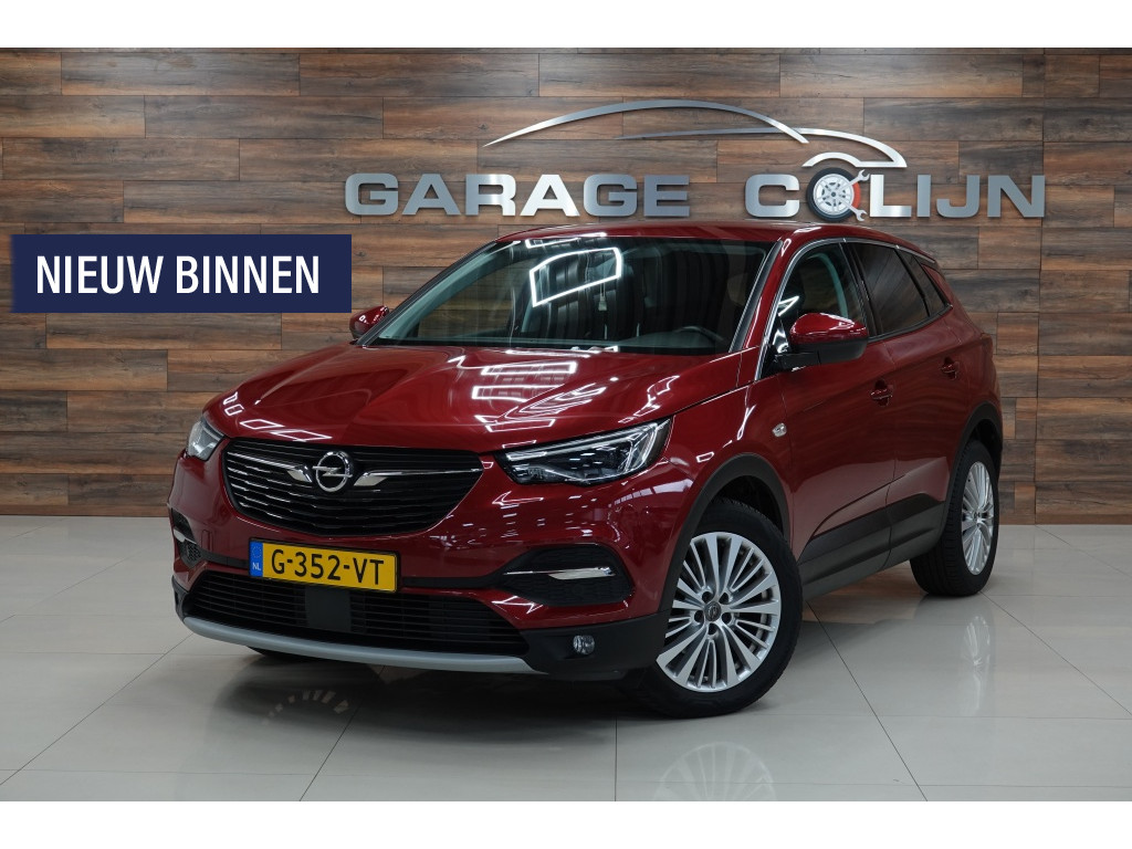 Opel Grandland X 1.2 turbo innovation | carplay | keyless | cruise |