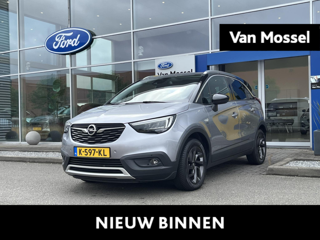 Opel Crossland X 1.2 turbo edition 2020 | climate control | cruise control | trekhaak | achteruitrijcamera | navigatie | apple carplay/ android auto |